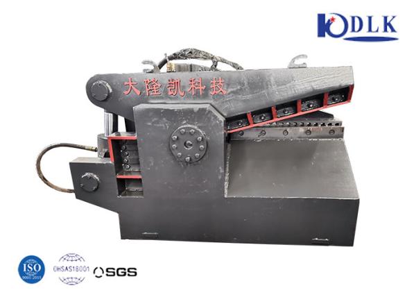 Crocodile Sheet Cutting Alligator Metal Shear Machine , Steel Plate Hydraulic