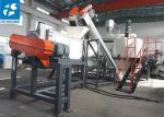 800KG/H 1 Year Warranty Plastic Recycling Washing Line