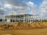 Eco Friendly Steel Structural Construction Multi Storey Large Span Steel