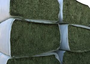 Wholesale Colored Non Toxic Hay Bale Packaging Sleeves , Hay Bales Wrapping Fabric from china suppliers