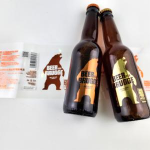 Wholesale High Quality Waterproof Wine Labels Luxury Holographic Stickers for Red Wine Packaging from china suppliers