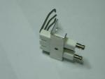Metal Ignition Pin Three Needle 95% Aluminum Ceramic Gas Burner Ignition
