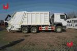 CCC 6x4 Compactor Garbage Truck Waste Management Euro 3