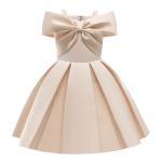 Girls Dress 2022 New Summer Children's Clothing Pink Suspender Skirt Western