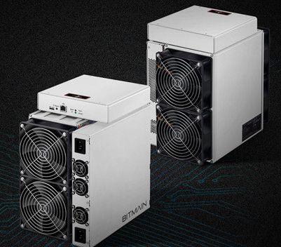 Asic Bitmain Antminer S17+ 73T High Hashrate SHA256 2920W