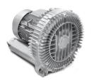 Silver Color Side Channel 3 Phase Vacuum Pump Biogas Transfer Air Pump 15.0kw 17