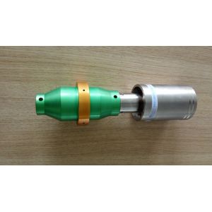 Wholesale 4000 Watt High Frequency Ultrasound Transducer , Ultrasonic Welding Transducer from china suppliers
