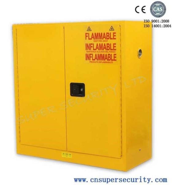 Vertical Steel 2 Door Chemical Steel Cabinets For Storage Pesticide