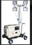 Diesel 3KW Metal Halide Lamp Inflatable Light Tower Lighting Machine