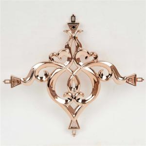 Wholesale Elegant Georgian Bar Flowers in Rose Gold for Home Beauty Insulated Glasses Units from china suppliers