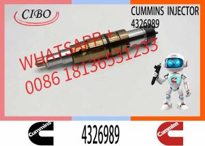 Wholesale Common Rail Injector 4326959 5594515 5491600 Diesel Fuel Injectors 2872544 2031835 2030519 4905880 For Cummins SCANIA R Series from china suppliers