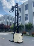 Electric Pallet Forklift Double Reach Forward Forklift Rated Load Capacity 1600