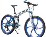 SHIMANO Derailleur 26×1.95 Aluminum Folding Mountain Bike