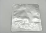 Frozen / Sea Food Aluminium Foil Zip Lock Bag , Temperature Resistance Stand Up