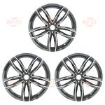 19inch Aluminum Alloy Used Car Tire Rims Parts Replacement For V-O-Lkswagen A