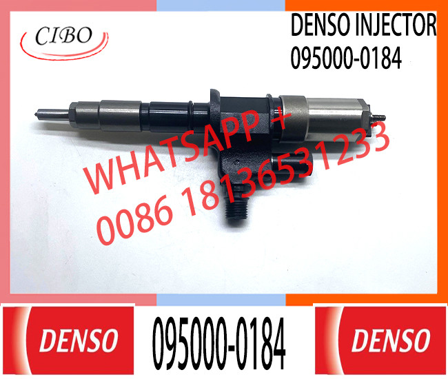 Diesel Common Rail Fuel Injector 095000-0180 095000-0183 095000-0184 For NISSAN TRUCK MD92 16650-Z6005