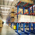 A48: Cantilever Rack Warehouse Rack Heavy Duty Cantilever Racking