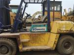 secondhand FD80 forklift komatsu