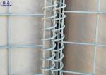 Military Gabion Wall Barriers Filled With Sand Or Rocks