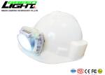 Underground Waterproof ABS 15000lux Led Miners Cap Lamp