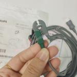 989803160771 PHiliph Efficia Combined Cable Adult 5- Leadest Grabber AAMI