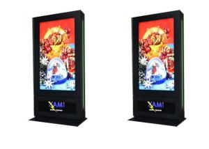 Wholesale High Bright 2500 nits IP65 Outdoor 65&quot; Digital Totem Wide Operating Temperature from china suppliers