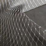 Stainless Steel Cable Mesh Animal Protection Enclosure