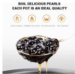 Canteen Aluminium Alloy 1850W 12L 1.8KG Boba Pearls Instant Pot