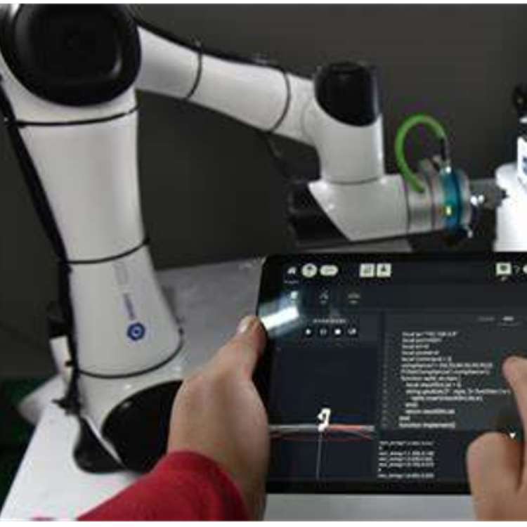 Robotic Arm 6 Axis CR5 Cobot Robot China Used For Semiconductor Loading And Unloading As Cobot