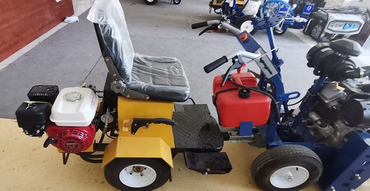 HG550 Road Booster Auxiliary Machine For Road Marking