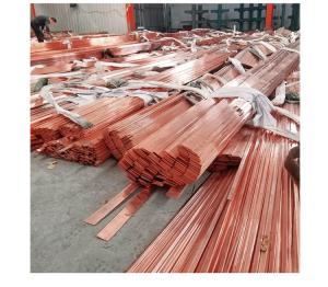 Wholesale C10300 C10400 Copper Row ASTM DIN Flat Bus Bar from china suppliers