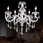 Chic Crsytal chandeliers For Living room Bedroom Dining room Lighting (WH-CY-124