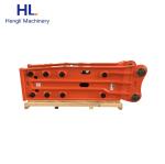 15 Ton Excavator Hydraulic Stone Breaker 20CrMo Steel Material