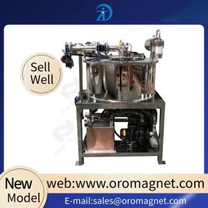 Wholesale Magnetic Separation Equipment Slurry Wet Magnetic Separator For kaolin feldspar ceramics slurry The battery paste from china suppliers