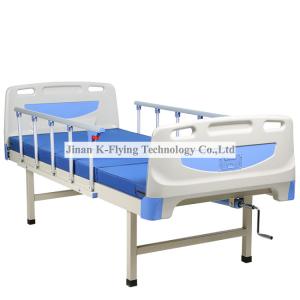 Wholesale Hospital ABS Single Crank Hospital Bed 1 Function Hospital Bed from china suppliers