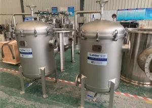 Wholesale Stainless Steel Housing Four Multi Bag Filter For Waste Water Treatment from china suppliers