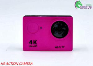 Wholesale 2.0&quot; LTPS 1080P Video Camera For Sports Recording , Portable Action Camera Waterproof 30M from china suppliers