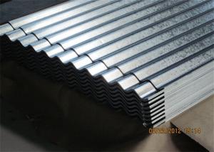 Wholesale High quality galvanized zinc coat corrugate steel roof sheet roofing tile from china suppliers