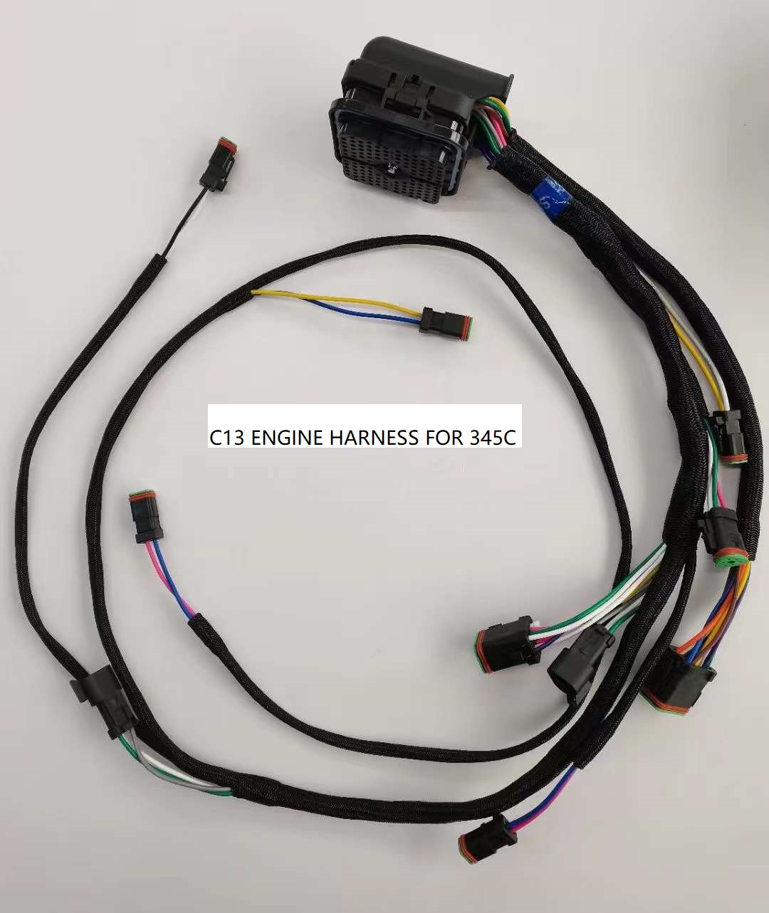 Excavator Line C6.4 C13 345d C4.4 345B 117-2763 145-0176 Engine Wiring Harness