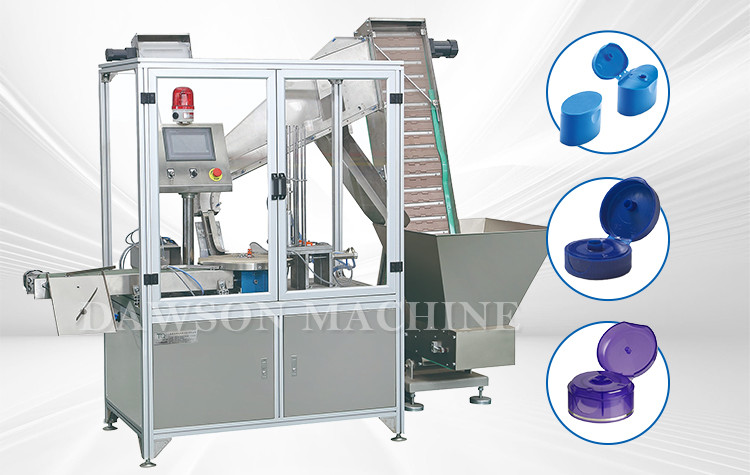 Automatic High Speed Capping Machine for Screw Cap Shampoo Bottle Cap Assembly Machine
