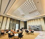 Customized Smart Elegant Extra Large Chandeliers Contemporary Wave Led