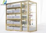 Safety Heat Strengthened Laminated Glass Jewelry Cabinet Glass