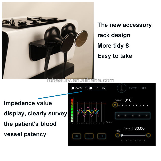 448Khz Tecar Diathermy Smart Physiotherapy Machine Skin Rejuvenation