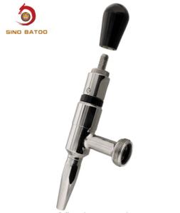 Wholesale SS304 Beer Keg Faucet 21cm , Mini Keg Faucet For Stout Beer Nitro Cold Brew Coffee from china suppliers