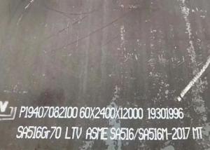 Wholesale Boiler Pressure Custom Cs Carbon Steel Plate Sheets Vessel ASTM A516GR 70 from china suppliers