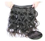 Natural Color Unprocessde Virgin Brazilian Hair Extensions For Black Women