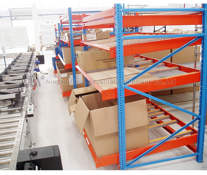 ESD Protection Sliding Roller Track For Easy Loading Warehouse Inventory