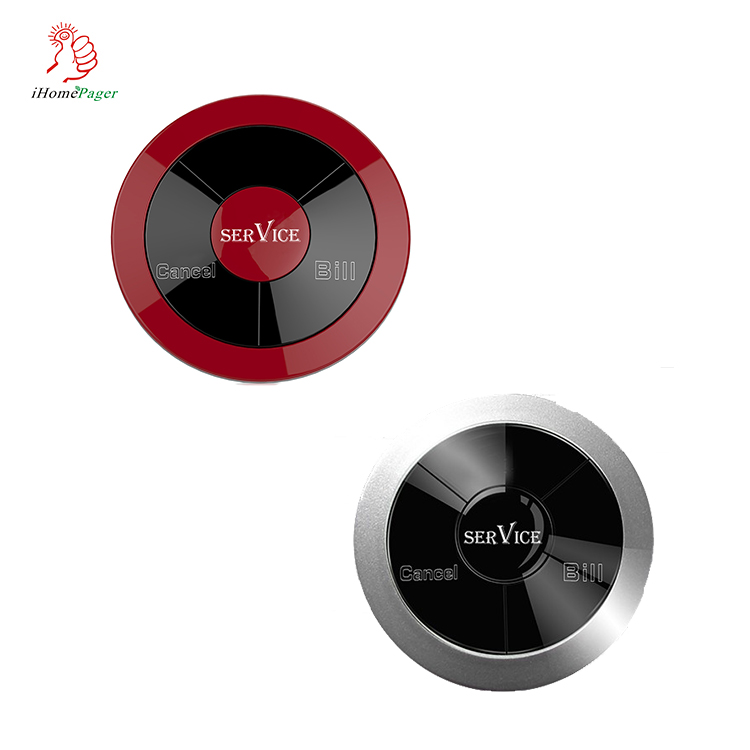 Hot sale new design touch screen easy operation wireless watch pager for restaurant