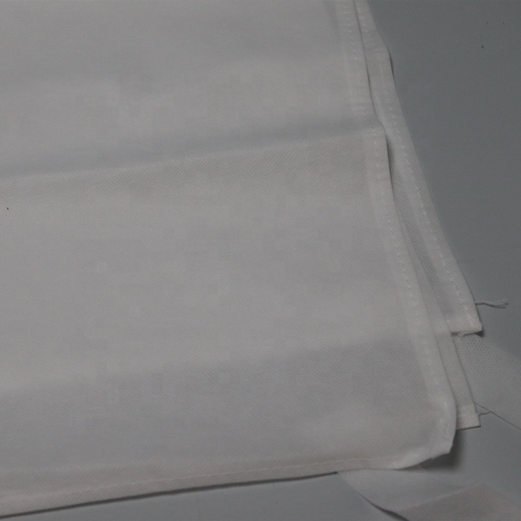 Non Woven Footbath Chinese Medicine Filter Paper Roll Bag 135mm