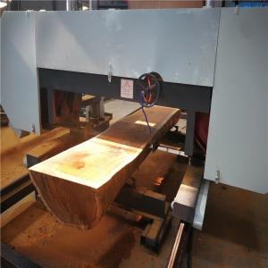Wholesale Dia2000m Horizontal Band Sawmill 45kw Heavy Duty For Hardwood from china suppliers